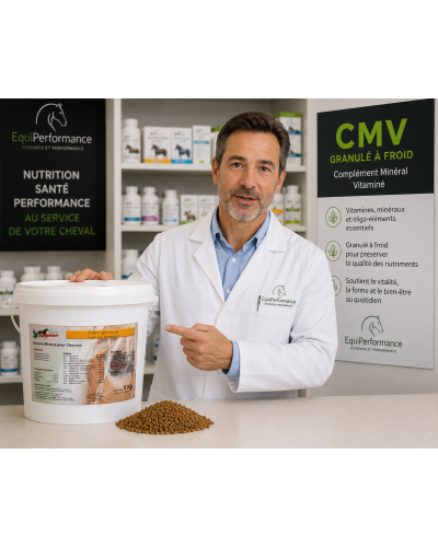 complément minéral vitaminé poulain et cheval adulte