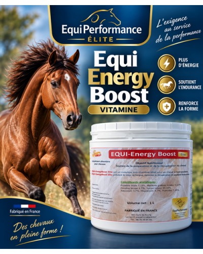 booster cheval vitamines energy boost