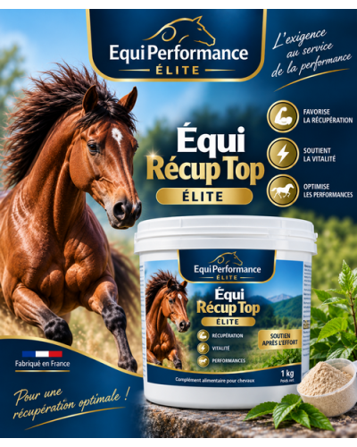 récupération  régénération et détoxification du cheval