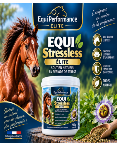 anti stress du cheval complément alimentaire cheval