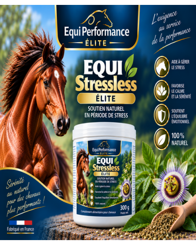 anti stress du cheval complément alimentaire cheval