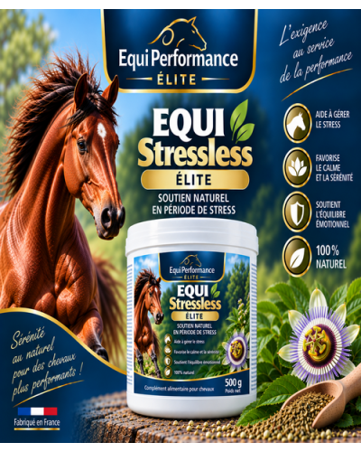 anti stress du cheval complément alimentaire cheval