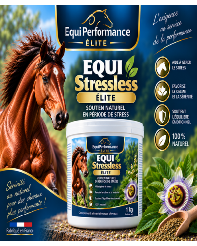 anti stress du cheval complément alimentaire cheval