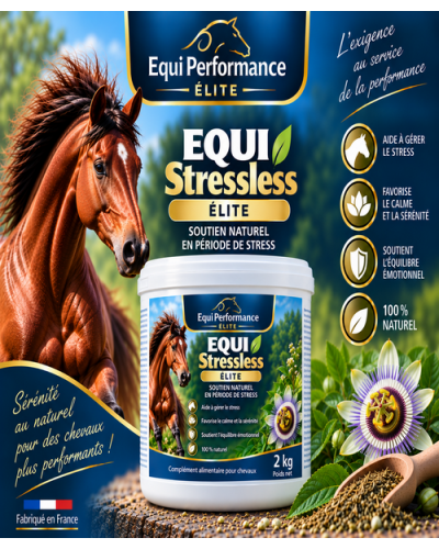 anti stress du cheval complément alimentaire cheval