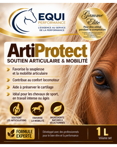 protection et renfort articulaire du cheval complément alimentaire cheval articulation