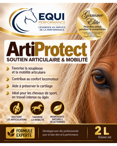 EQUI-Artiprotect Elite protection et renfort articulaire du cheval
