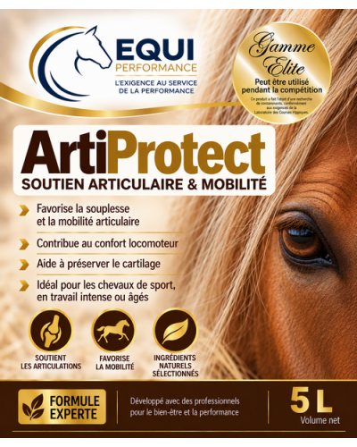 EQUI-Artiprotect Elite 5L protection et renfort articulaire du cheval