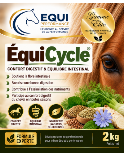 juments chaleurs difficiles equi cycle équiperformance 2KG