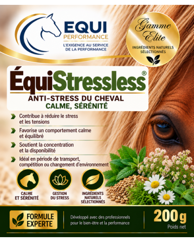 anti stress du cheval complément alimentaire cheval