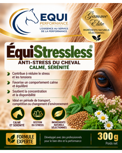anti stress du cheval complément alimentaire cheval