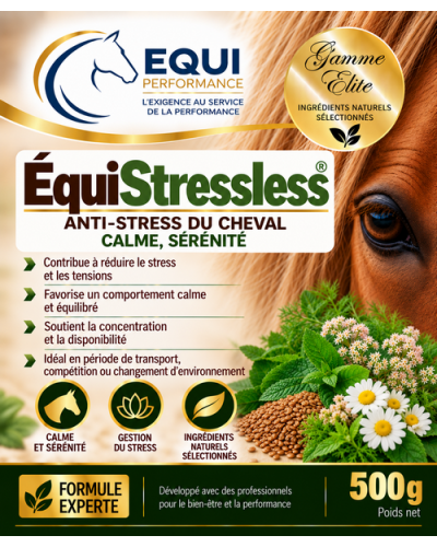 anti stress du cheval complément alimentaire cheval