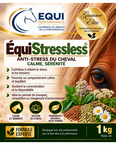 anti stress du cheval complément alimentaire cheval