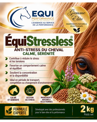 anti stress du cheval complément alimentaire cheval