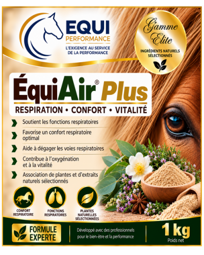respiration toux cheval aide respiratoire cheval