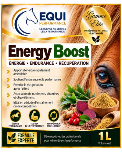 booster cheval vitamines energy boost