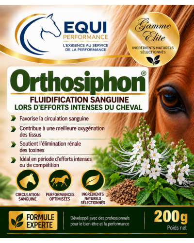 EQUI-ORTHOSIPHON cheval 200G
