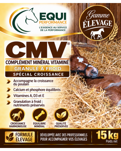 COMPLEMENT MINERAL VITAMINE GRANULE A FROID
