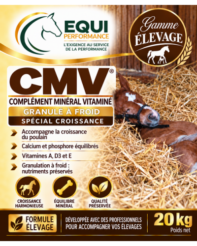 complément alimentaire poulain poulinière