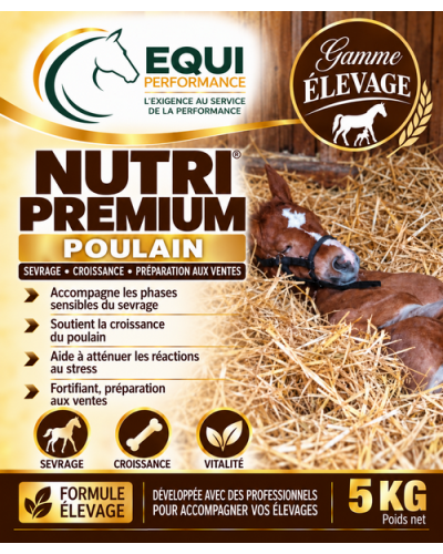 poulain Sevrage, Croissance, Préparation Aux Ventes